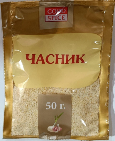 Часник Good Spice сушений 50 г